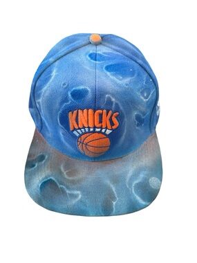New York Knicks Airbrushed SnapBack Hat